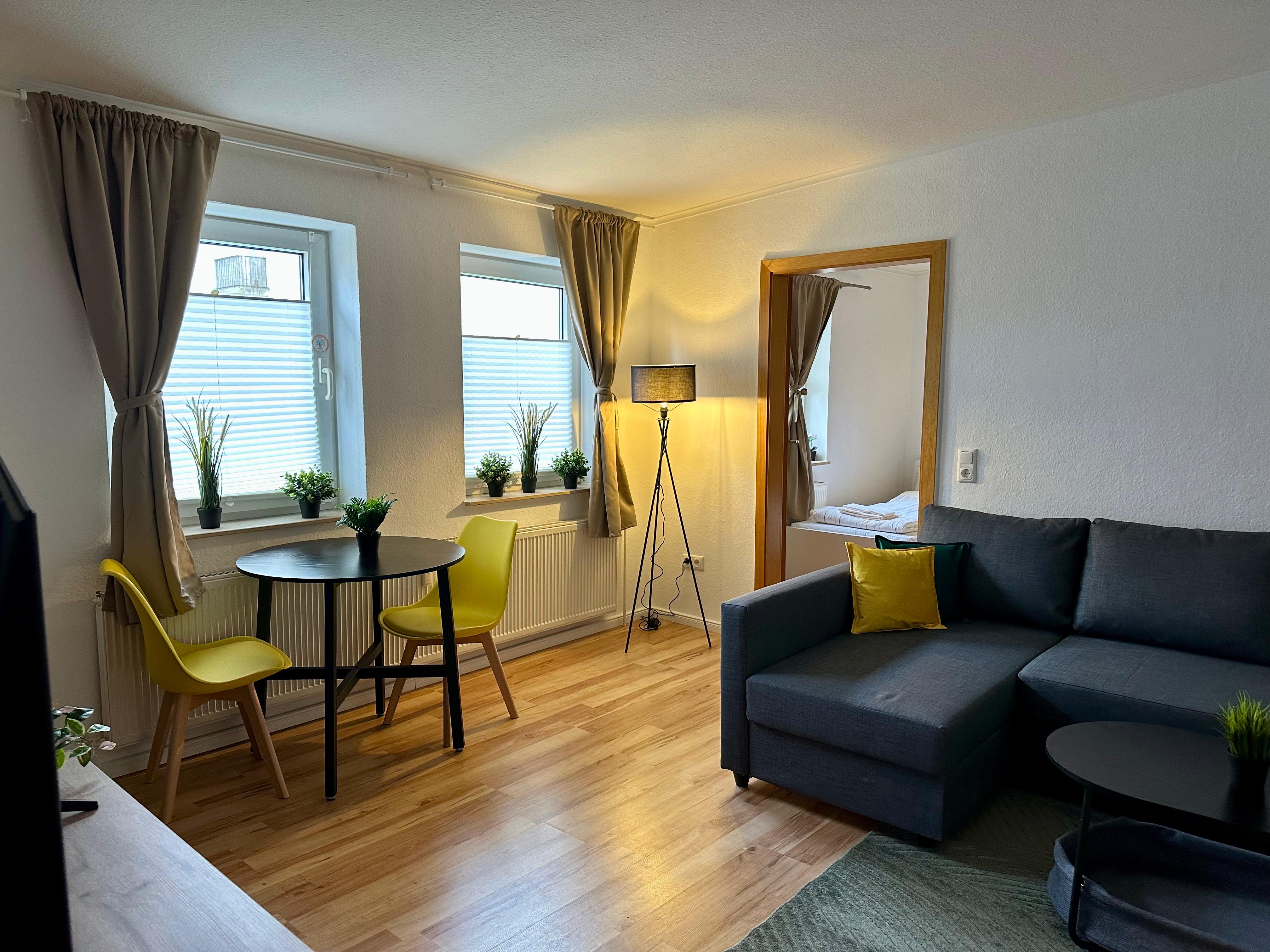 Apartment – Wohnbereich