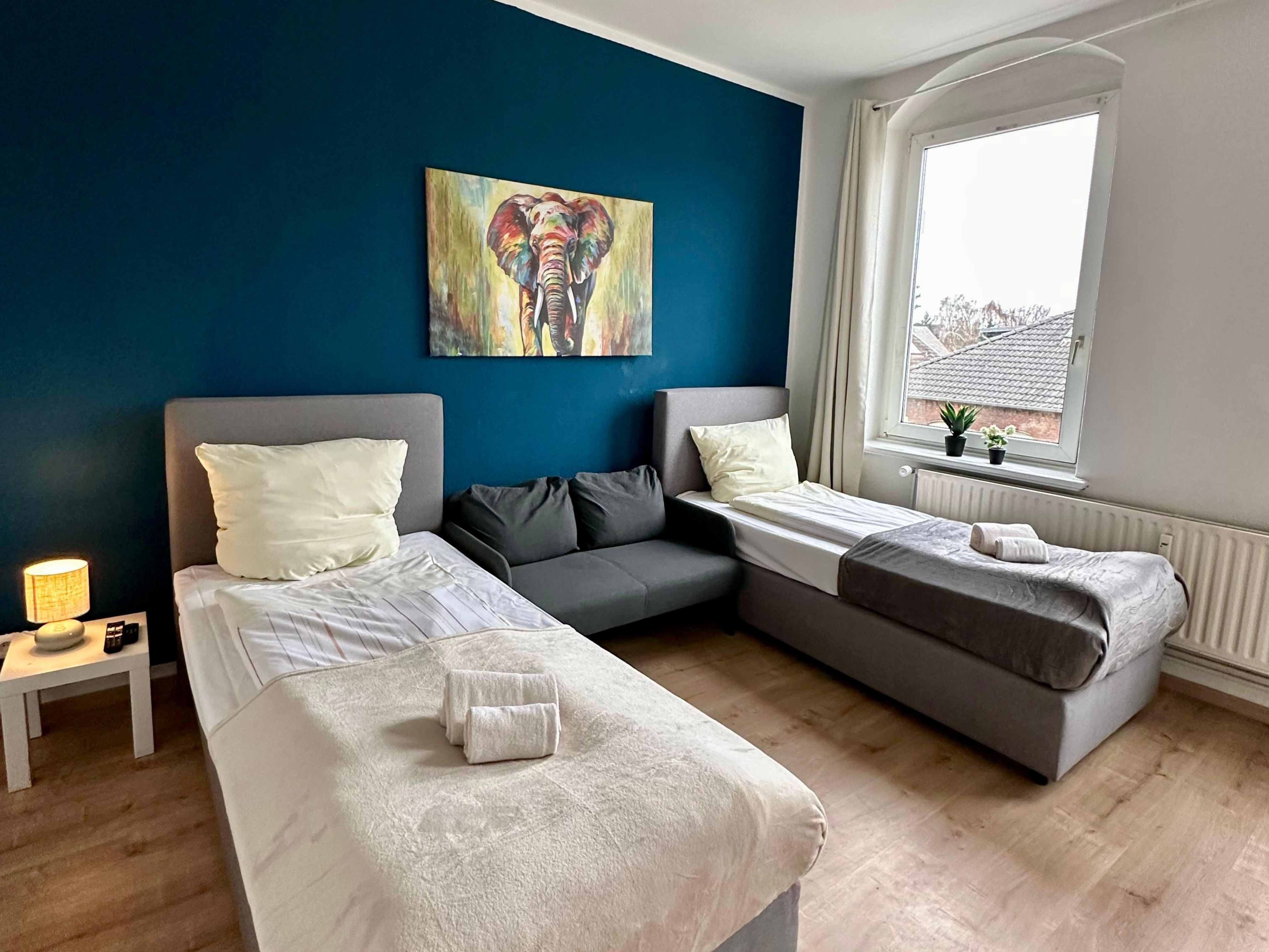 Apartment – Wohnbereich