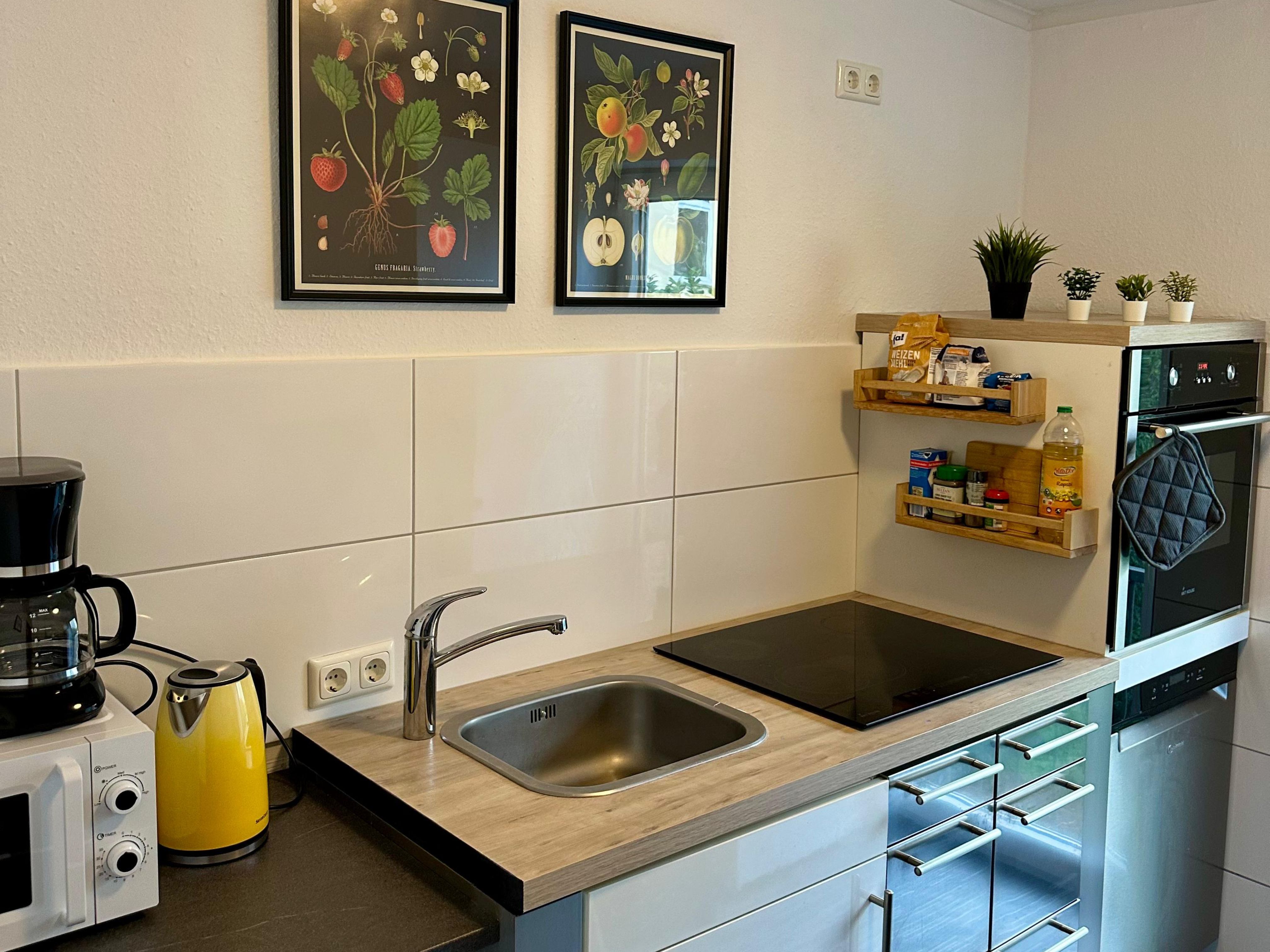 Apartment – Schlafbereich